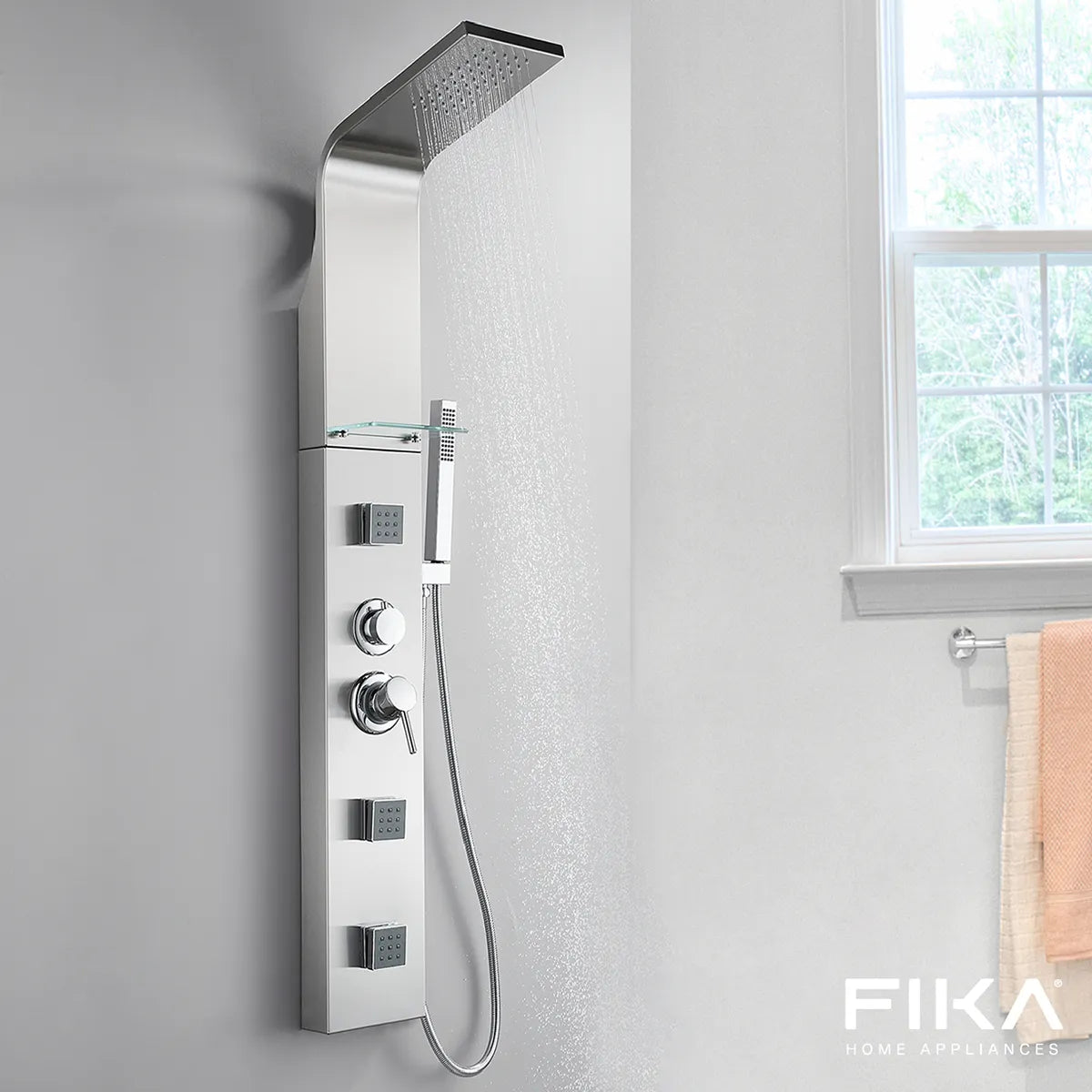 TORRE DUCHA PRAGA - con Hidromasaje