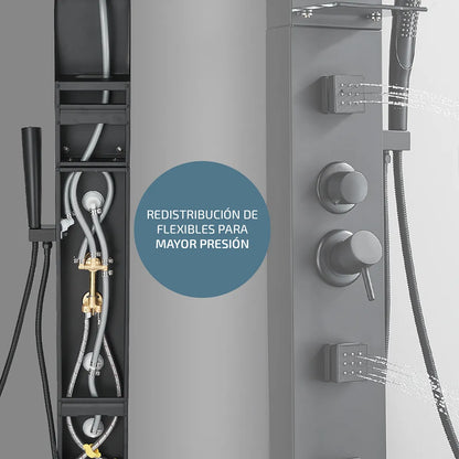 TORRE DUCHA PRAGA - con Hidromasaje