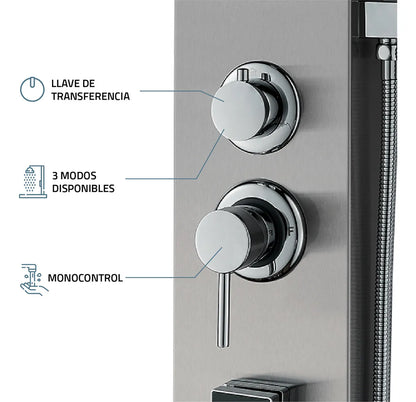 TORRE DUCHA PRAGA - con Hidromasaje