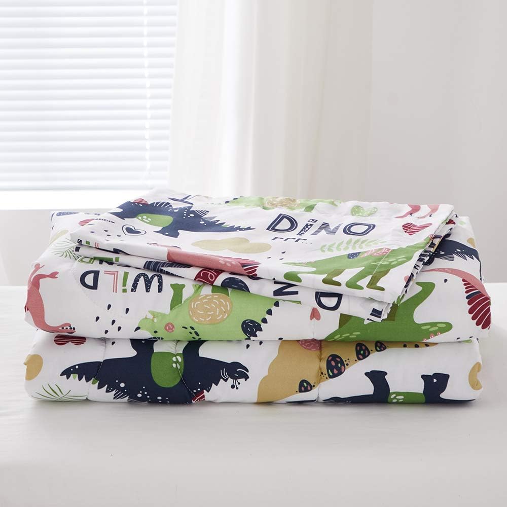 MUNDO DINO DREAMS - Edredon o Juego de Sábanas Dinosaurios