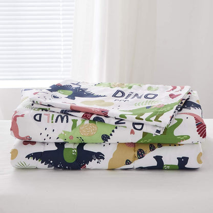 MUNDO DINO DREAMS - Edredon o Juego de Sábanas Dinosaurios
