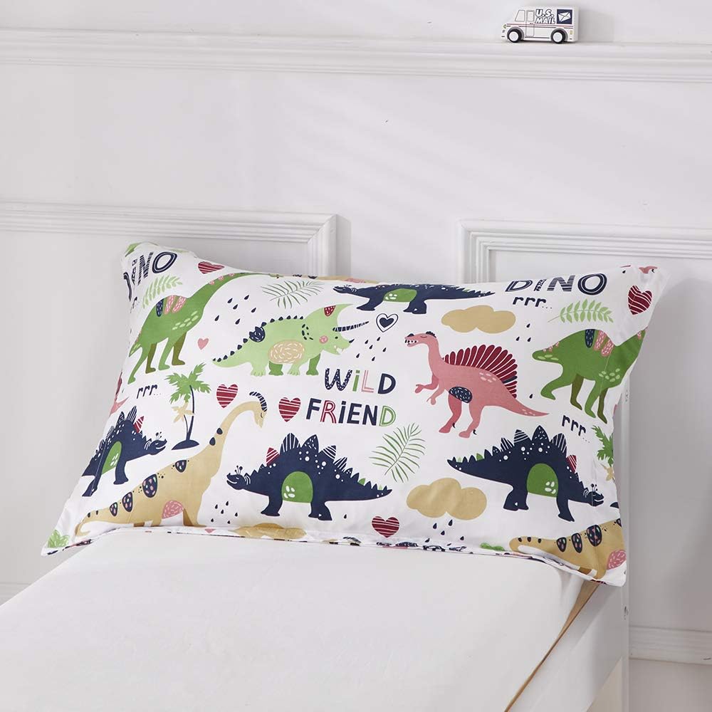 MUNDO DINO DREAMS - Edredon o Juego de Sábanas Dinosaurios