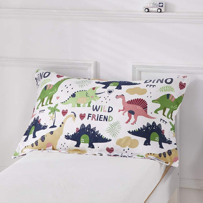 MUNDO DINO DREAMS - Edredon o Juego de Sábanas Dinosaurios