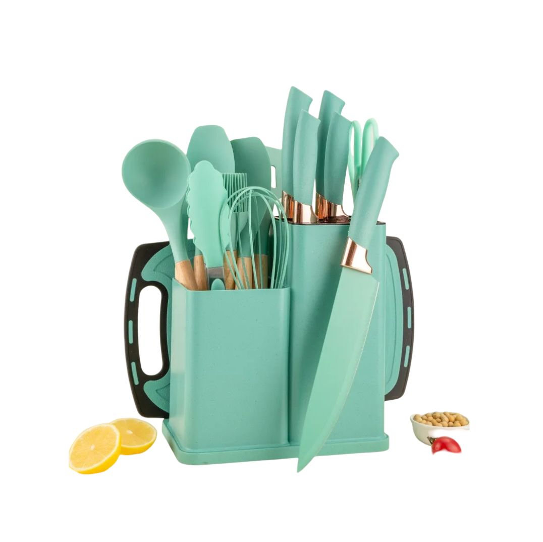 MASTERCHEF - Set de utensilios de cocina 19 piezas