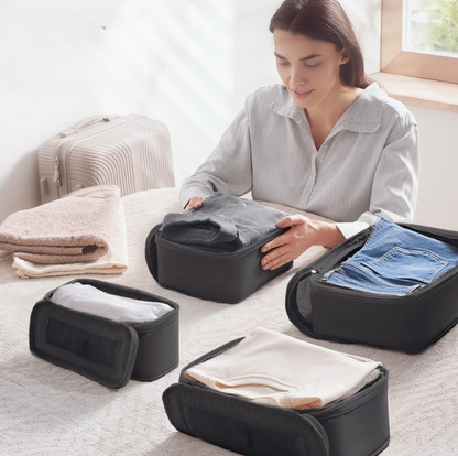 TRAVELER - ORGANIZADOR DE MALETA ÉLITE x 4