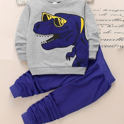 CONJUNTO T-REX STYLE Infantil