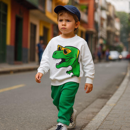 CONJUNTO T-REX STYLE Infantil