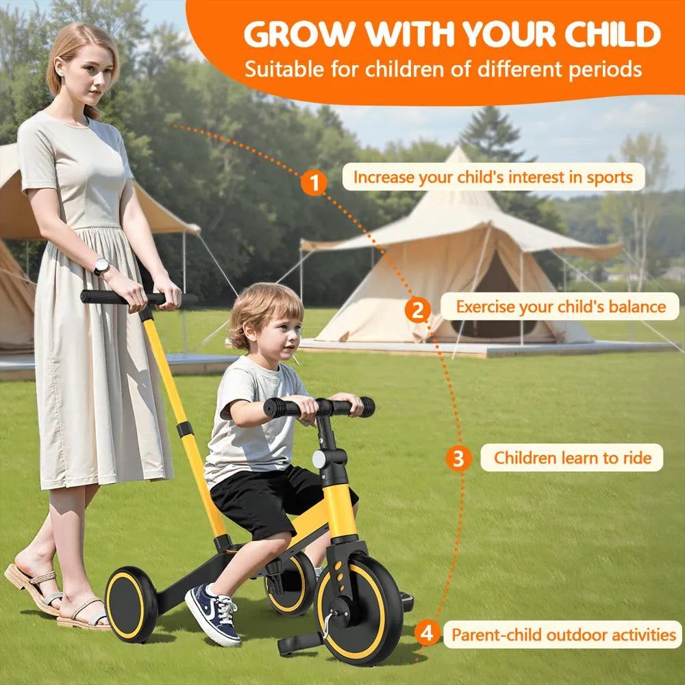 TRICICLO 5 EN 1 - Sport