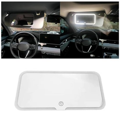 VANITY LED - Espejo con Luz LED para Carro
