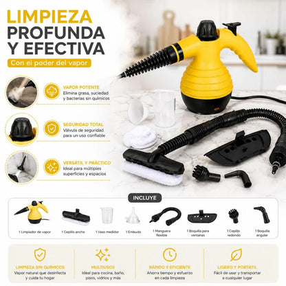 PISTOLA LIMPIADORA A VAPOR