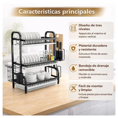 ESCURRIDOR DE PLATOS